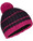 trollkids-strick-muetze-kids-hafjell-bobble-cap-dark-pink-deep-violet