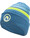 trollkids-strick-muetze-kids-spitsbergen-nordic-blue-glow-green-mystic-blue