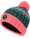 trollkids-strick-muetze-kids-troll-bobble-cap-coral-pink-midnight-petrol-dus