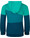 trollkids-sweatjacke-kids-alesund-sweater-madeira-blue-lagoon-green-sea-gree