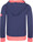 trollkids-sweatjacke-sortland-jacket-deep-violet-coral-pink-light-violet