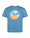 trollkids-t-shirt-girls-halsafjord-t-mit-upf-30-cornflower