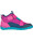 trollkids-trekkingschuhe-nordfjord-barefoot-hiker-berry-magenta-turquoise