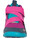 trollkids-trekkingschuhe-nordfjord-barefoot-hiker-berry-magenta-turquoise