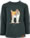 walkiddy-t-shirt-langarm-royal-lynxes-gruen-rlpg22-218-gots