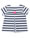 weekend-a-la-mer-maedchen-t-shirt-kurzarm-ladyweek-navy-gestreift-b12145