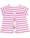 weekend-a-la-mer-maedchen-t-shirt-kurzarm-ladyweek-pink-gestreift-b12145