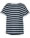 weekend-a-la-mer-t-shirt-kurzarm-basic-quimper-gestreift-b120b4