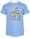 weekend-a-la-mer-t-shirt-kurzarm-surlaroute-hellblau-b12203