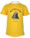 weekend-a-la-mer-t-shirt-kurzarm-troismats-gelb-b12205