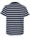 weekend-a-la-mer-t-shirt-kurzarm-troismats-navy-weiss-b12205