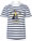 weekend-a-la-mer-t-shirt-kurzarm-troismats-weiss-navy-b12205
